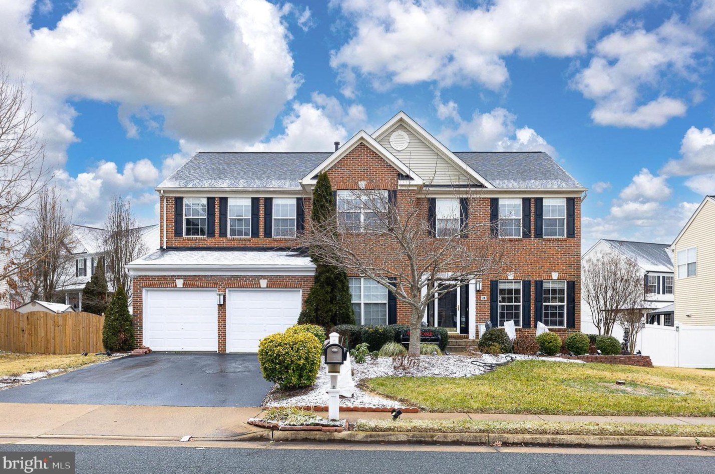 46 Hamstead Rd, Fredericksburg VA  22405-1838 exterior