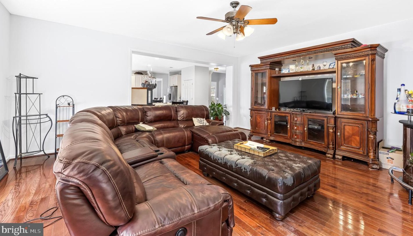 46 Hamstead Rd, Fredericksburg VA  22405-1838 exterior