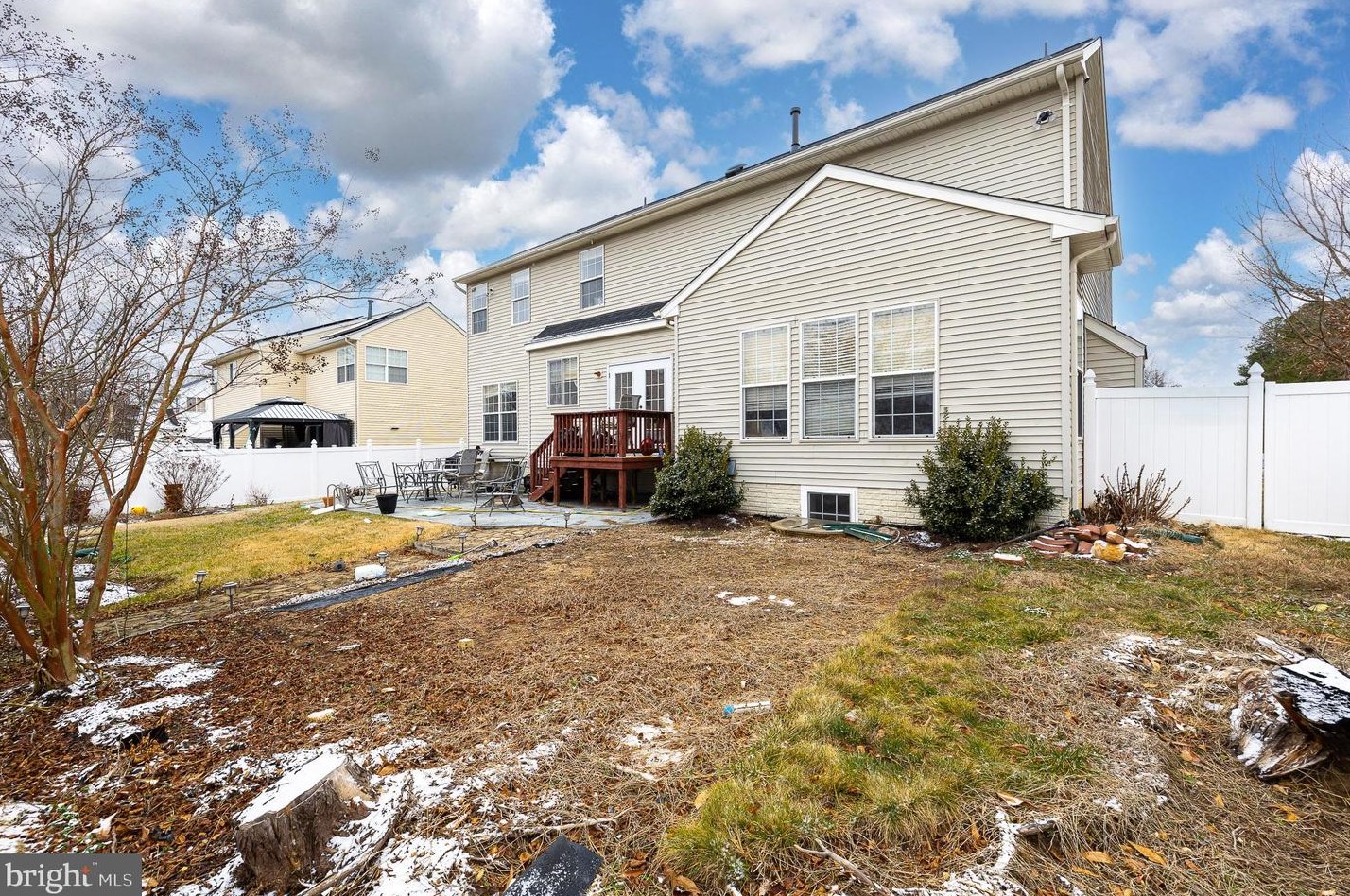 46 Hamstead Rd, Fredericksburg VA  22405-1838 exterior