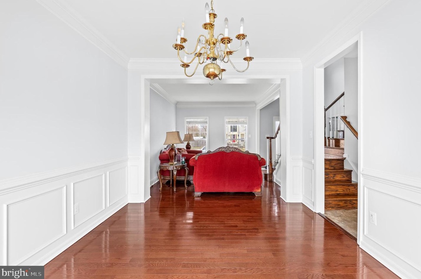 46 Hamstead Rd, Fredericksburg VA  22405-1838 exterior