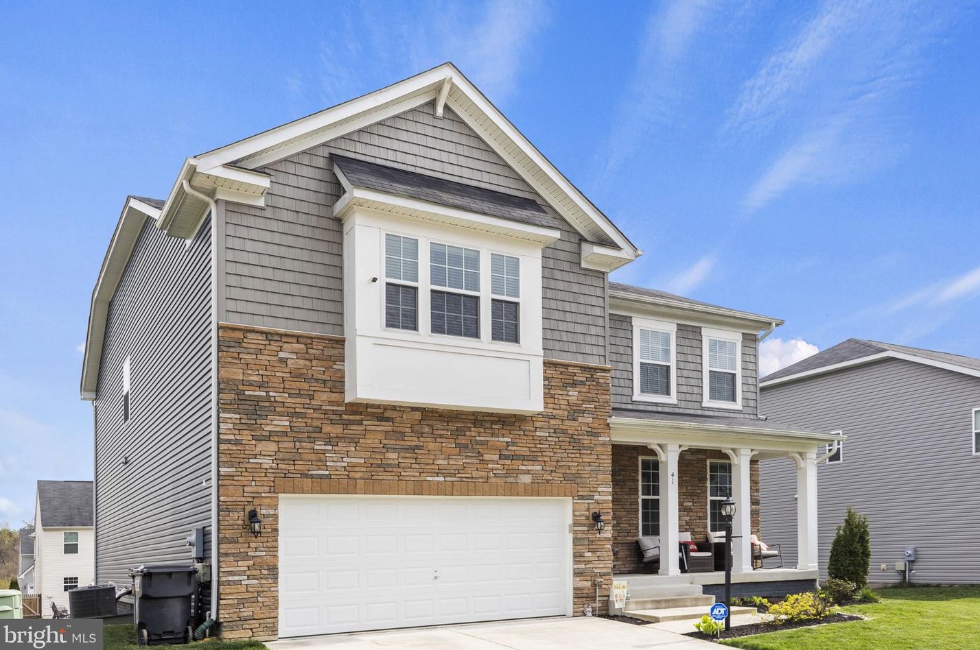 41 Clear Spring Ln, Fredericksburg VA  22405-2696 exterior