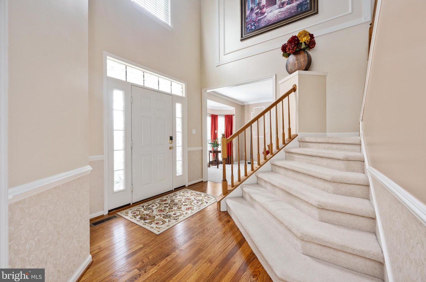 2 Kinross Dr, Stafford VA 22554-6579 exterior