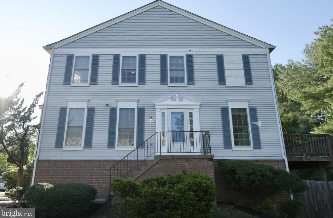 109 Falkirk Ct, Fredericksburg VA  22406-6400 exterior