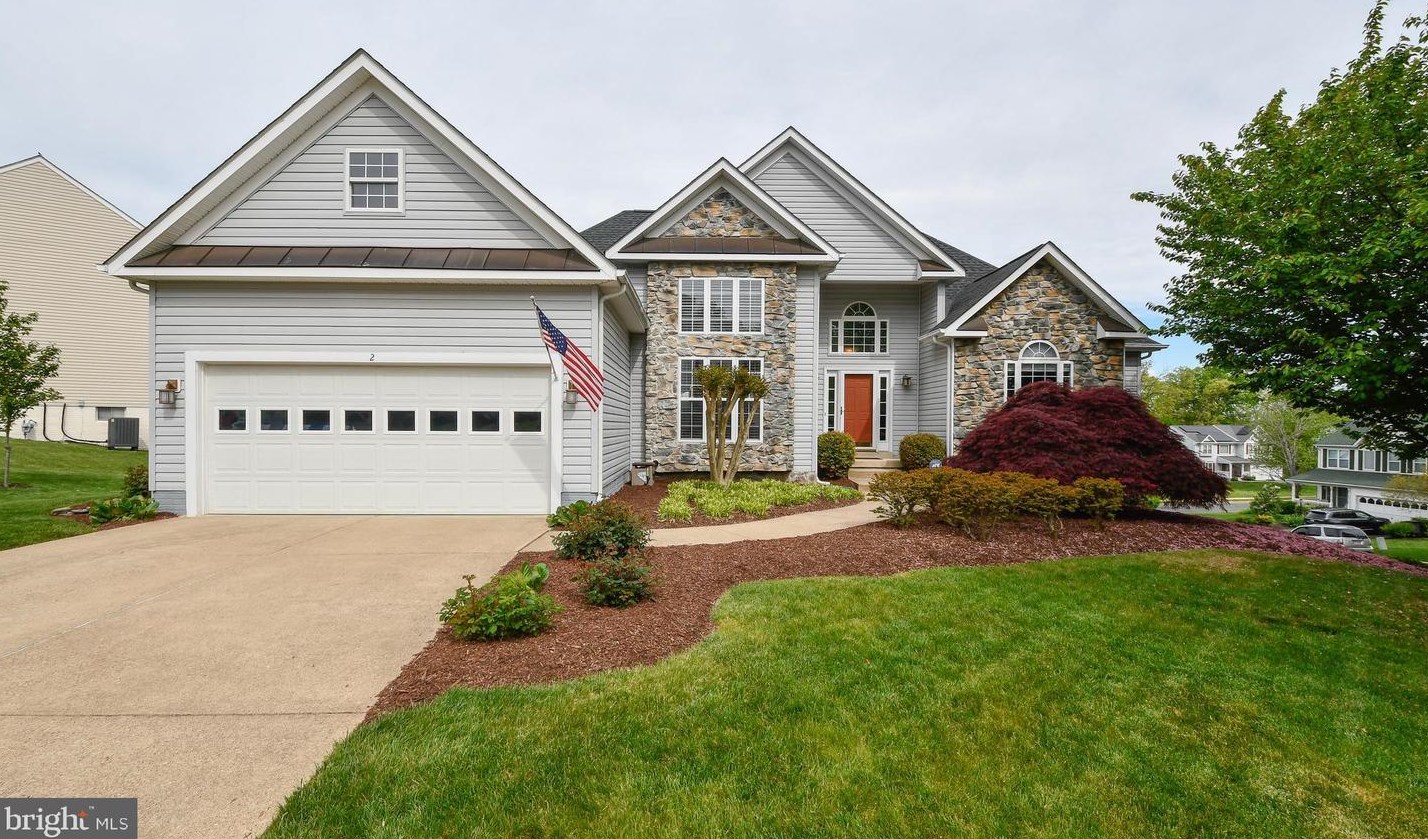 2 Nassau Ct, Stafford, VA 22554