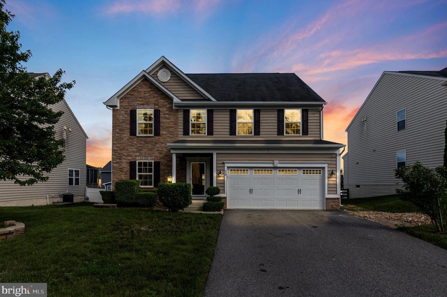 15 Clear Spring Ln, Fredericksburg VA  22405-2696 exterior