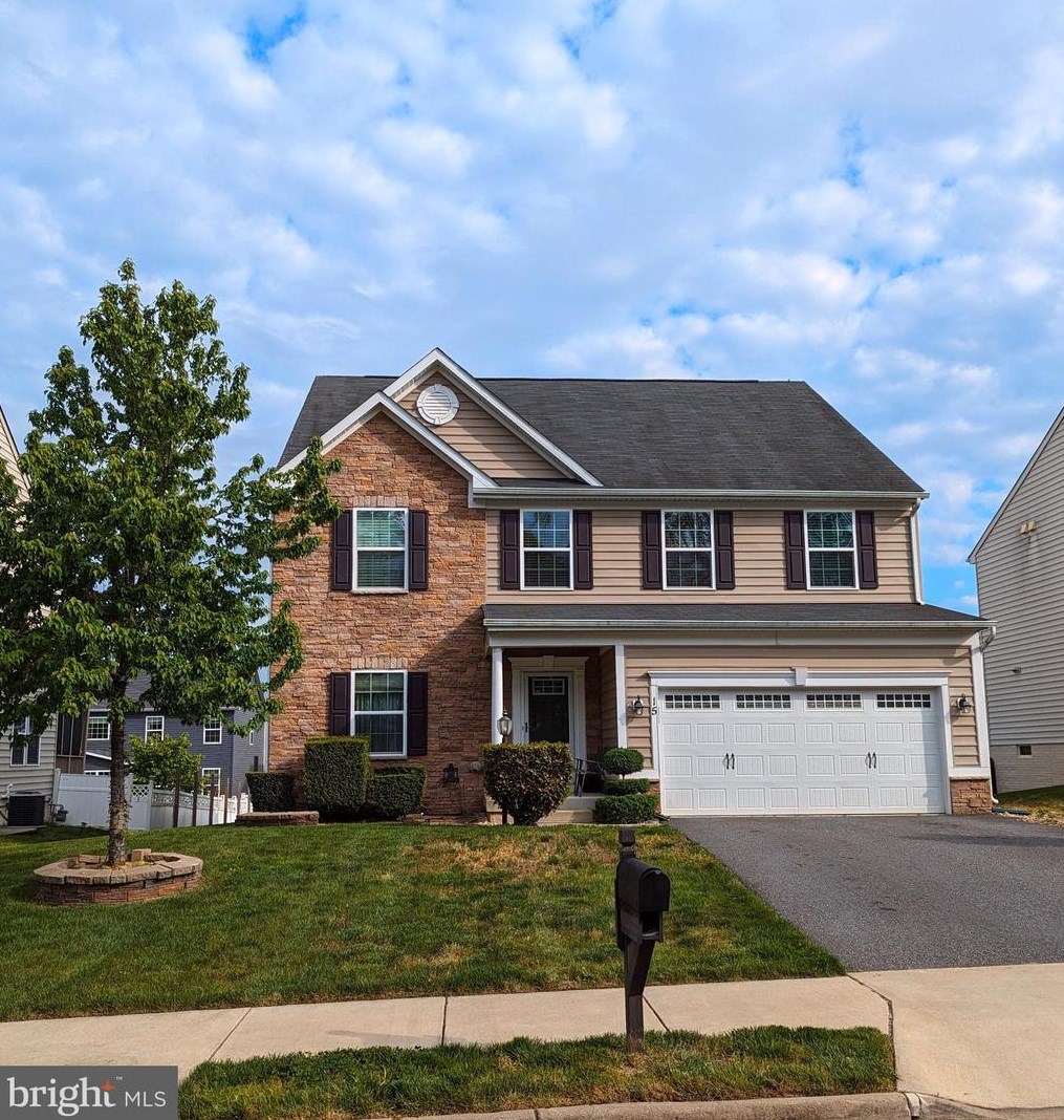 15 Clear Spring Ln, Fredericksburg VA  22405-2696 exterior