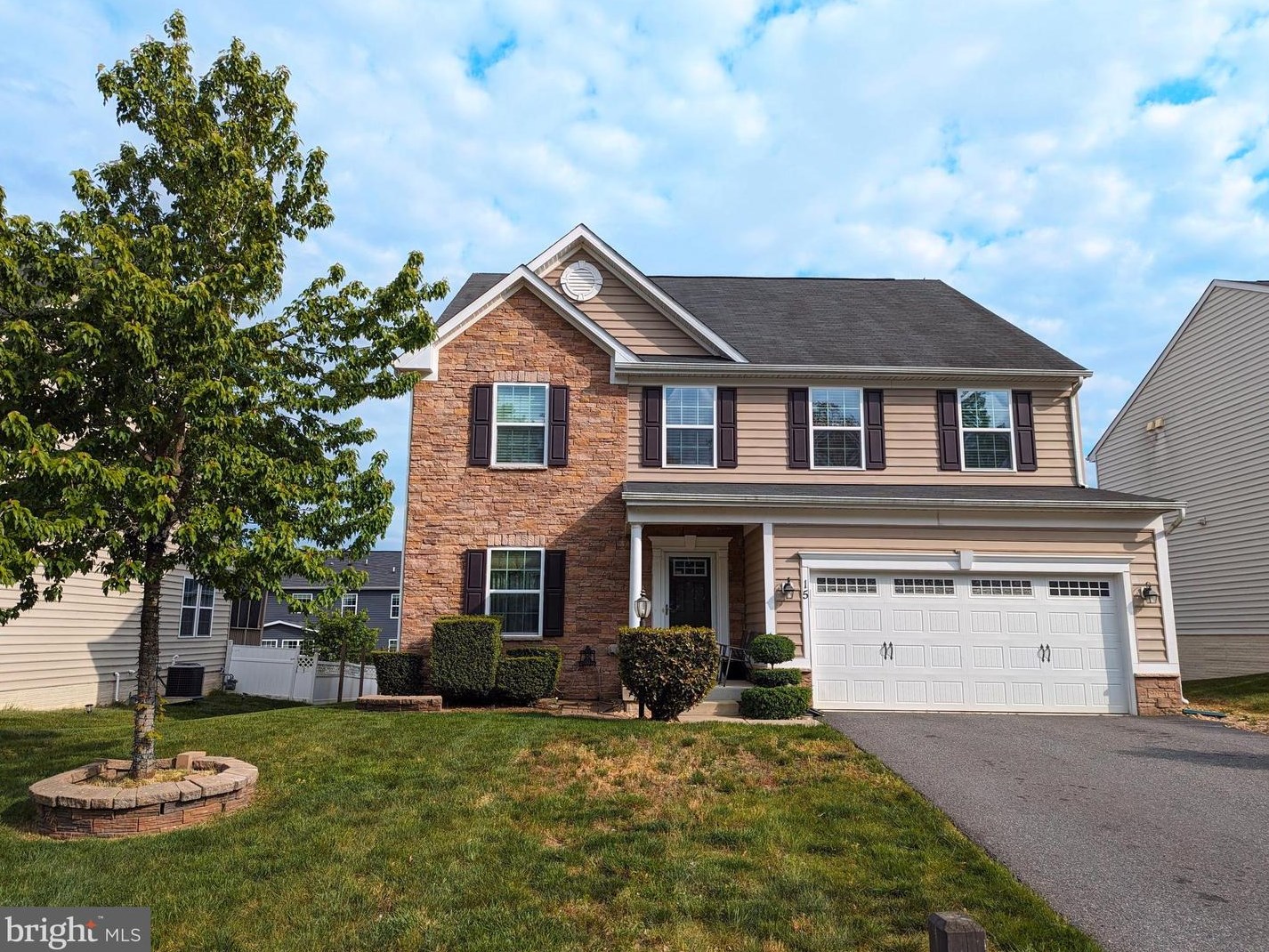 15 Clear Spring Ln, Fredericksburg VA  22405-2696 exterior