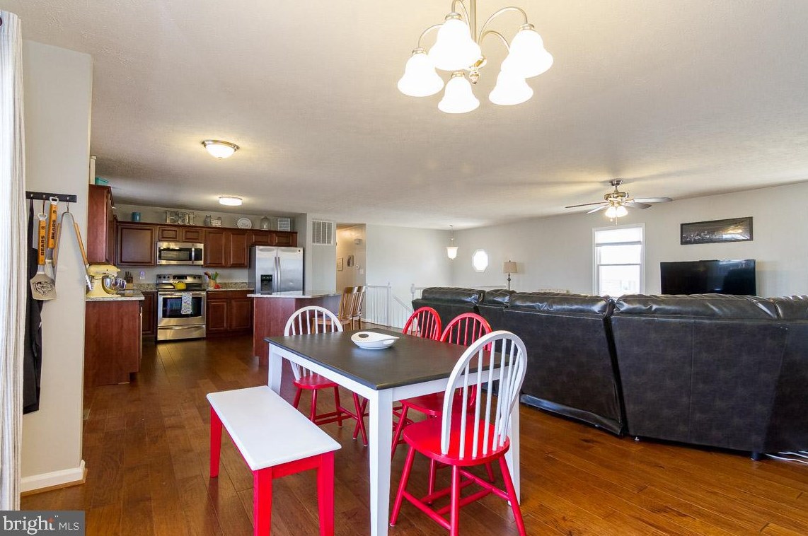 122 Jib Dr, Stafford VA  22554-5322 exterior