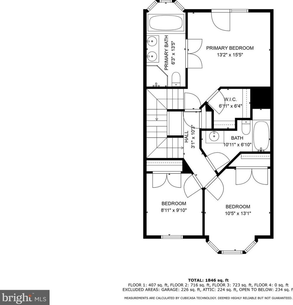 401 Shaw Ct, Fredericksburg VA  22405-2664 exterior