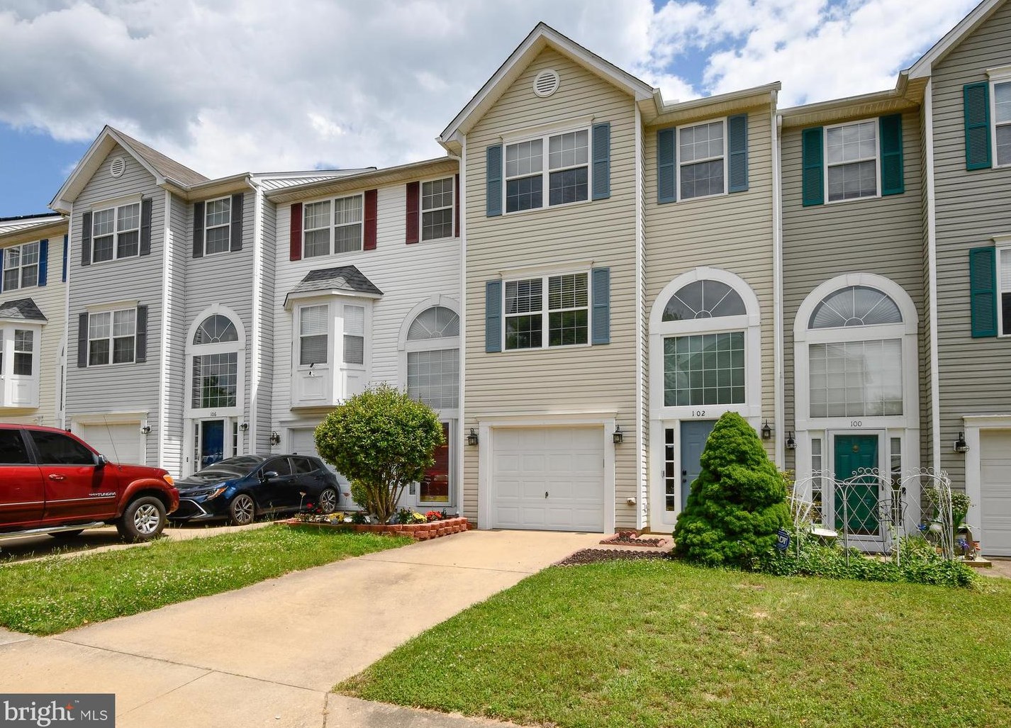 102 Gettysburg Ct, Stafford VA 22554-8473 exterior