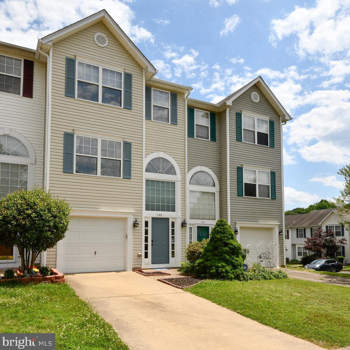 102 Gettysburg Ct, Stafford VA 22554-8473 exterior