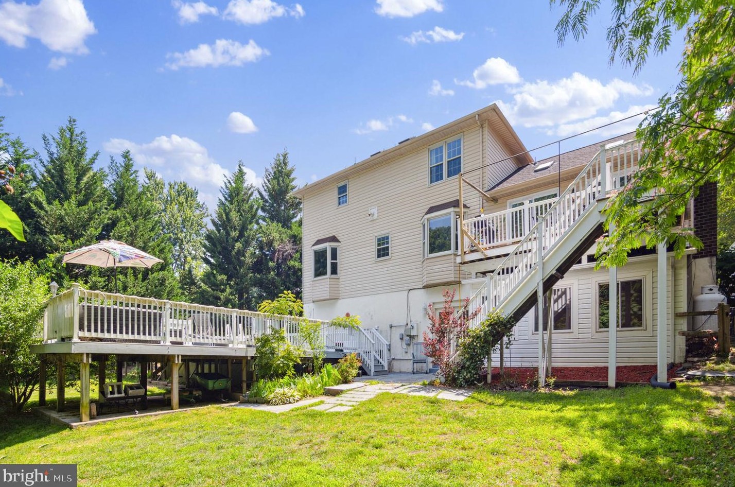 112 Jib Dr, Stafford VA  22554-5322 exterior