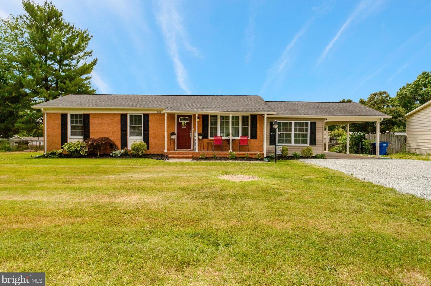 413 Rogers St, Fredericksburg VA  22405-1855 exterior