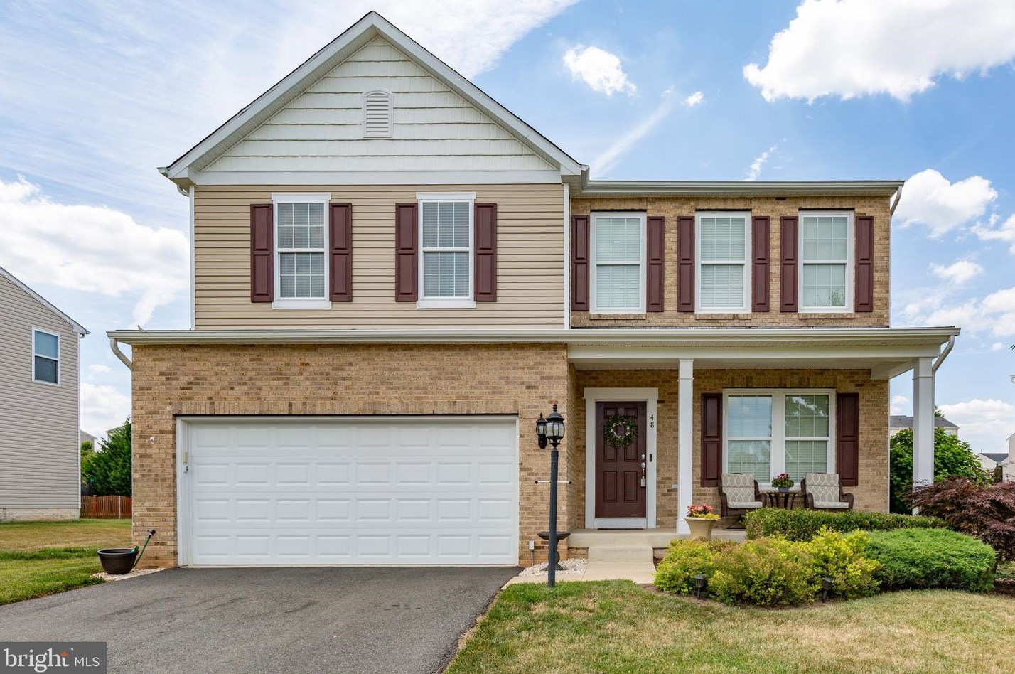48 Ivy Spring Ln, Fredericksburg, VA 22406-8205