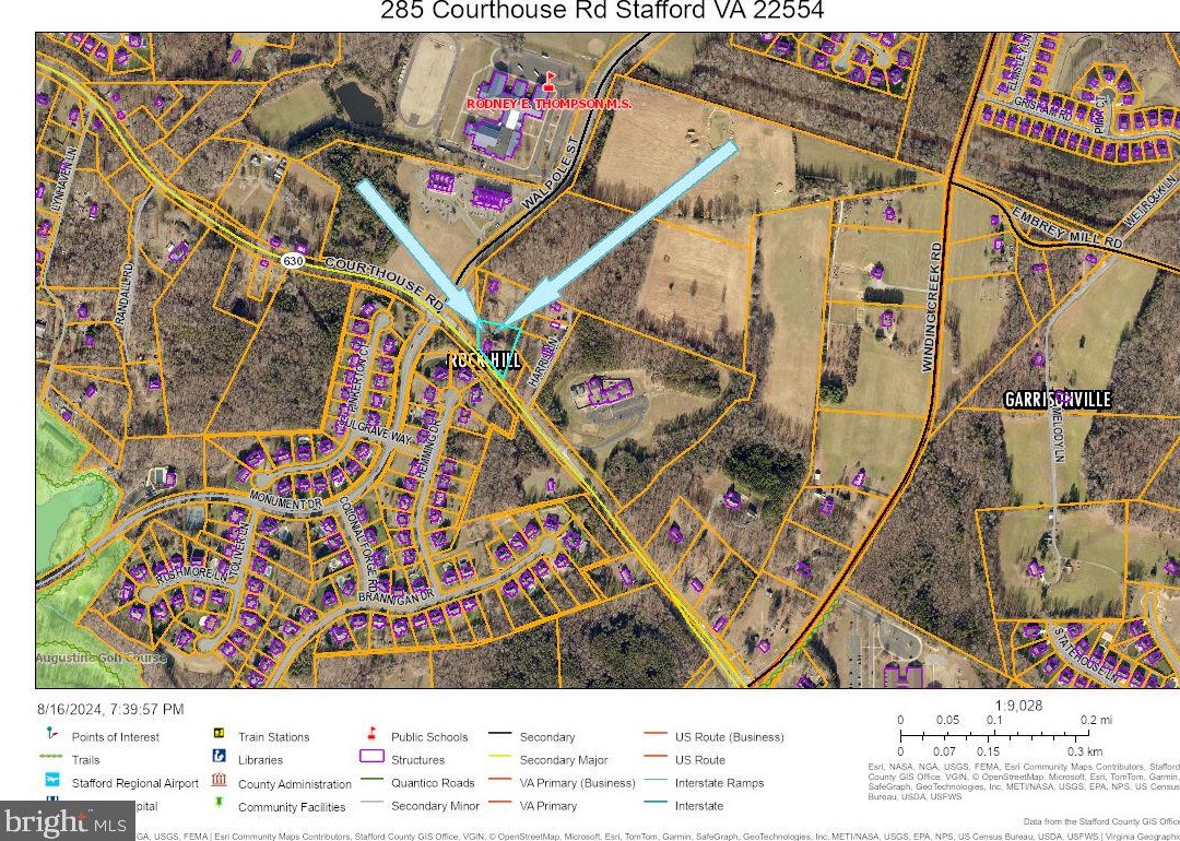 285 Courthouse Rd, Stafford, VA 22554-6531