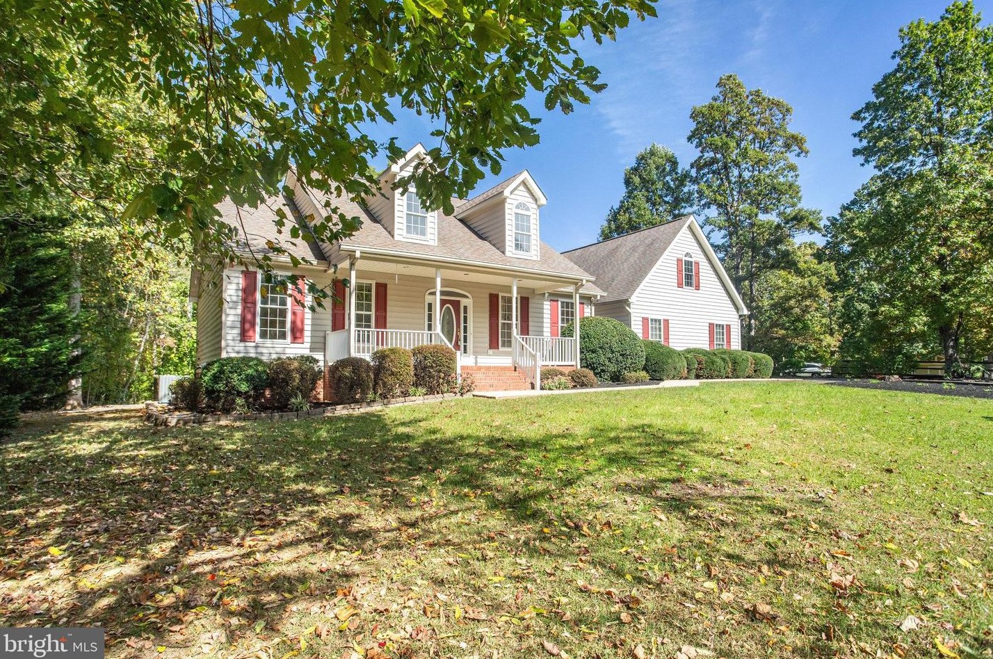 115 Mount Olive Rd, Stafford VA 22556-6720 exterior