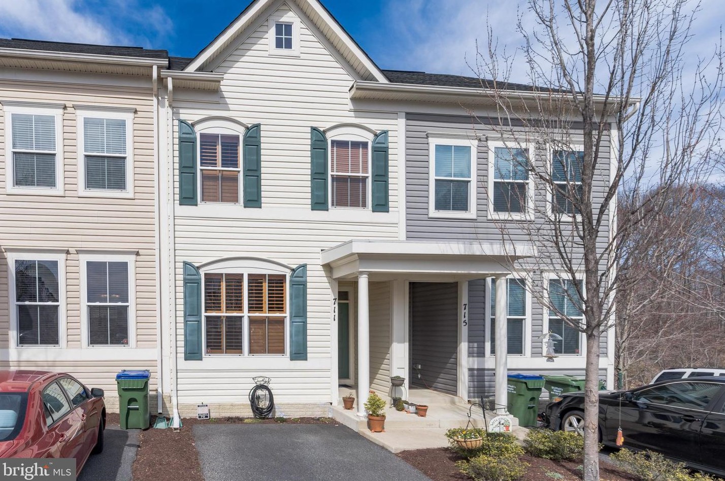 711 Woodstream Blvd, Stafford VA  22556-4651 exterior