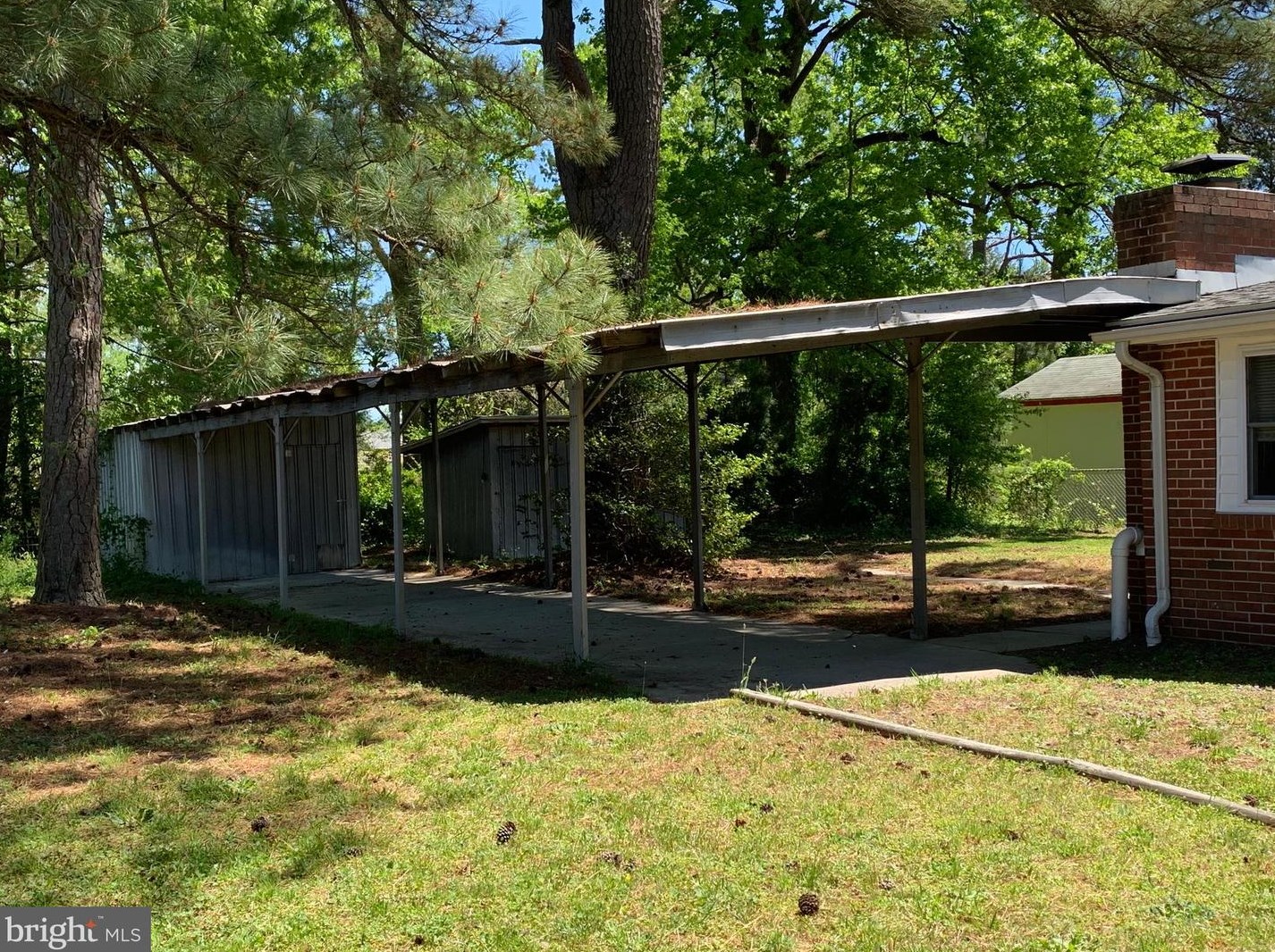 1052 Holly Vista Dr, Colonial Bch VA  22443-4323 exterior