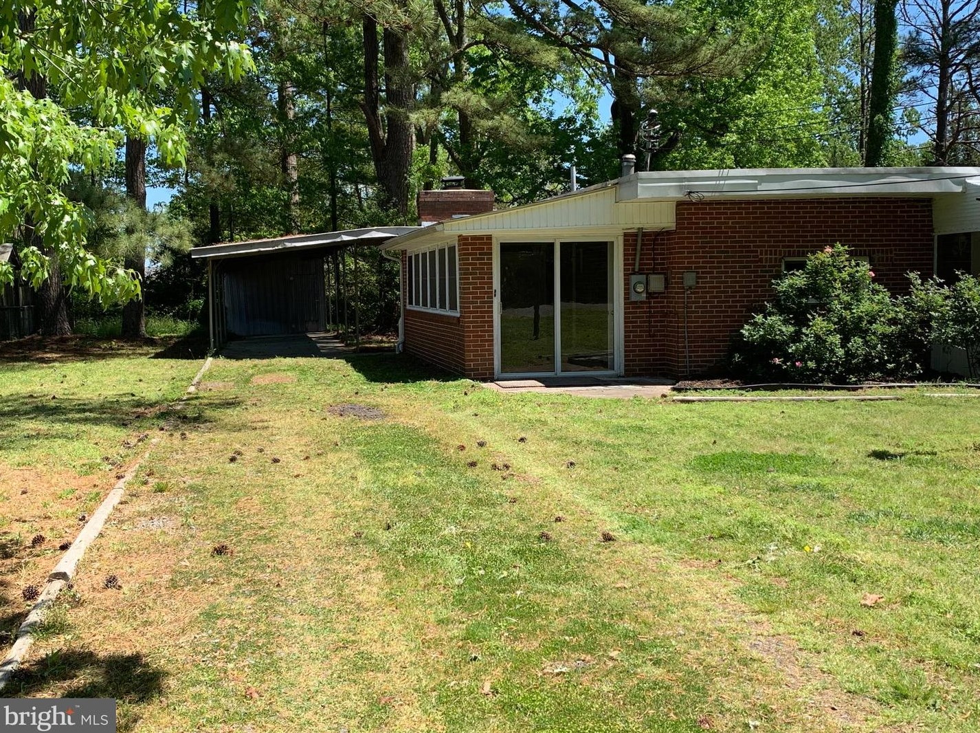 1052 Holly Vista Dr, Colonial Bch VA  22443-4323 exterior