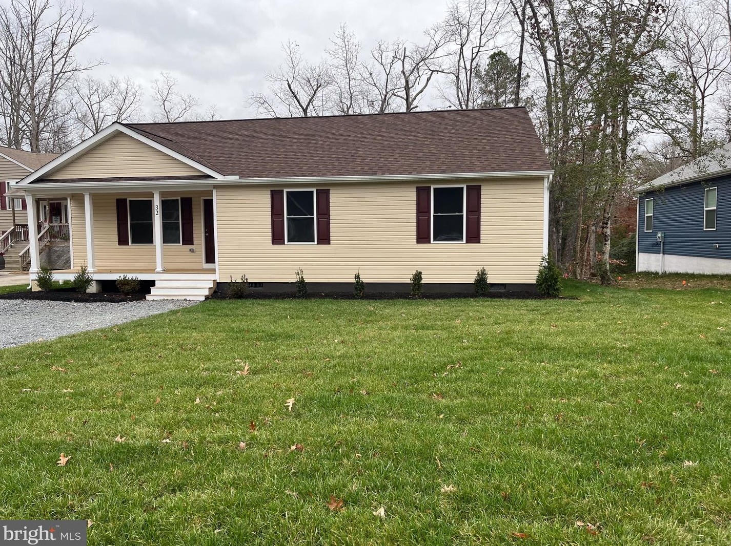 32 Placid Rd, Colonial Bch VA  22443-3202 exterior