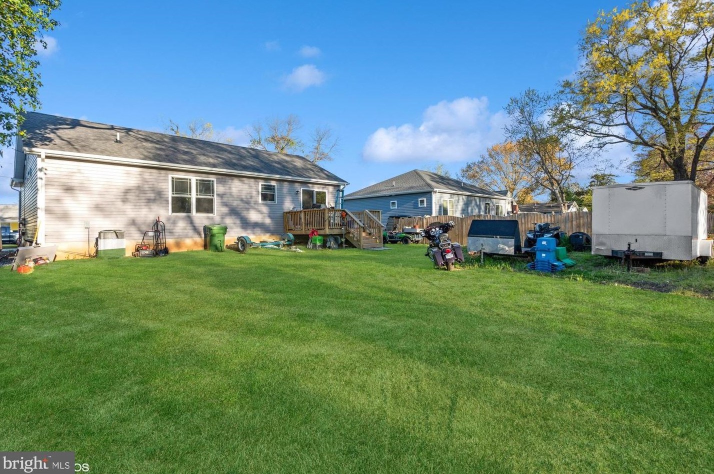 711 Jackson St, Colonial Bch VA 22443-2136 exterior