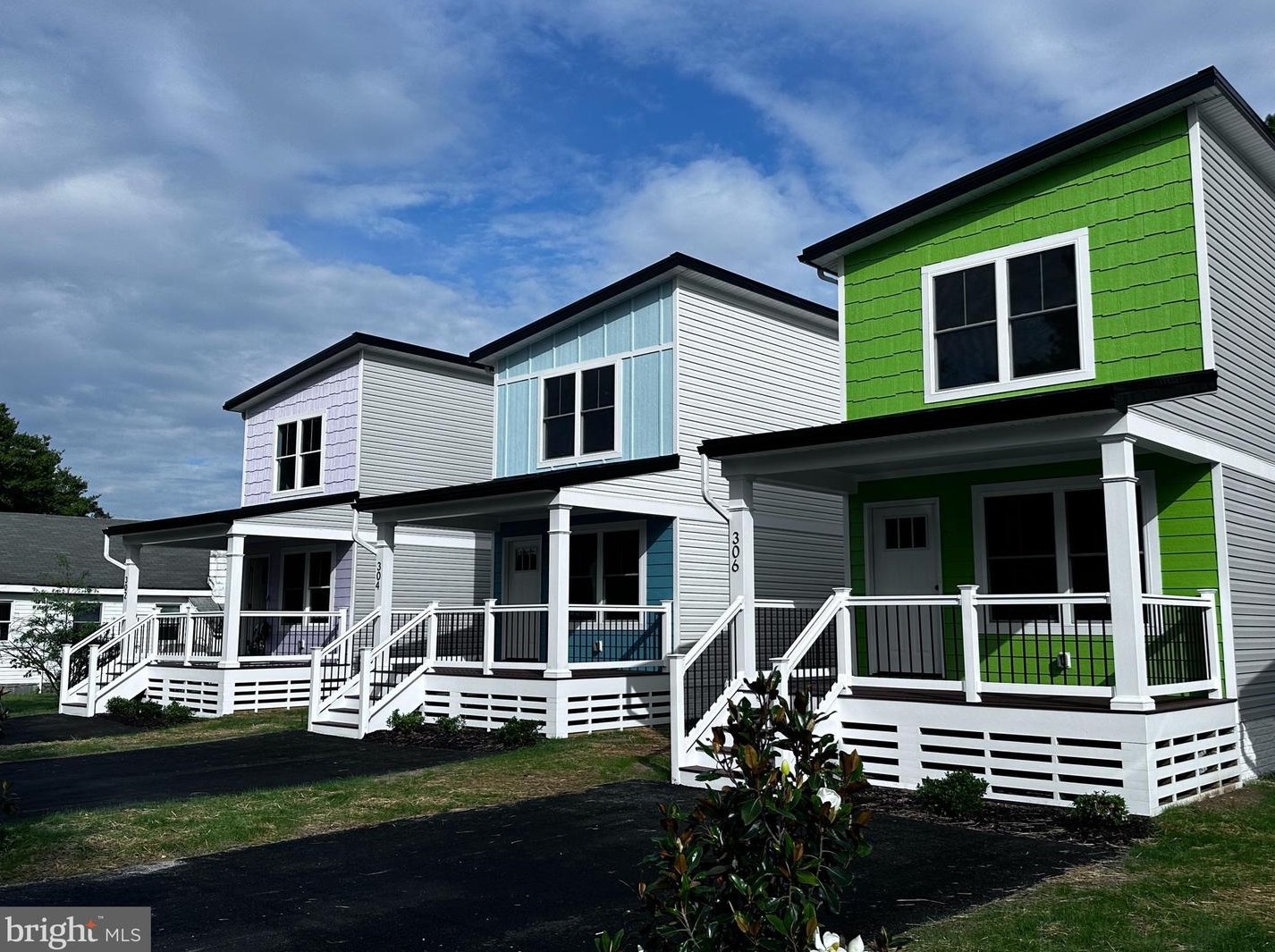 306 1st St, Colonial Bch VA  22443-1803 exterior