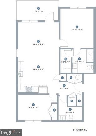 102 Beach Ter, Colonial Bch, VA 22443-2304