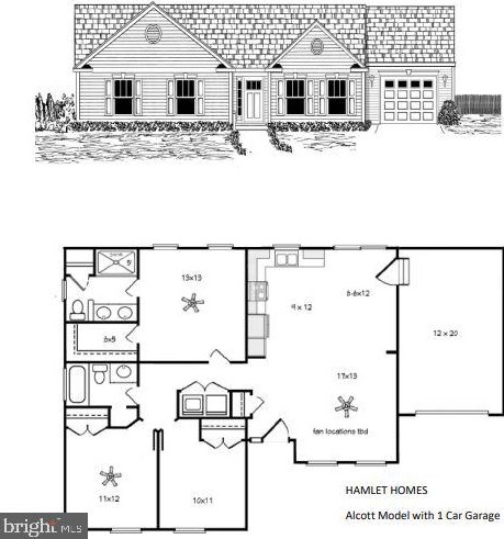 473 Shorewood Dr, Colonial Bch, VA 22443-3513