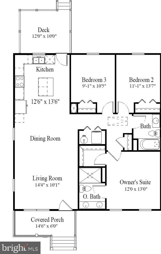307 Azure Dr, Colonial Bch, VA 22443