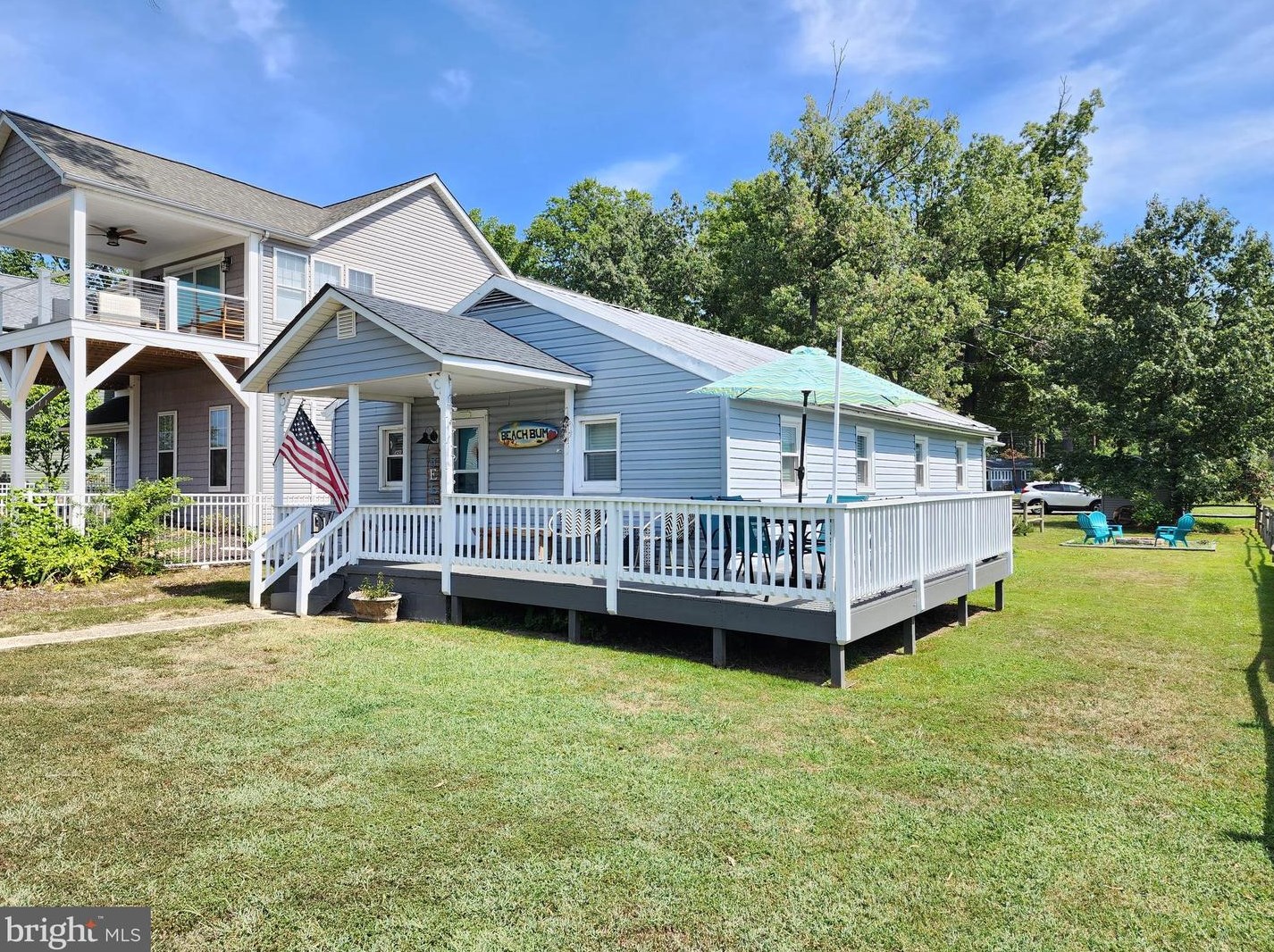 1324 Monroe Bay Ave, Colonial Bch VA  22443-2922 exterior