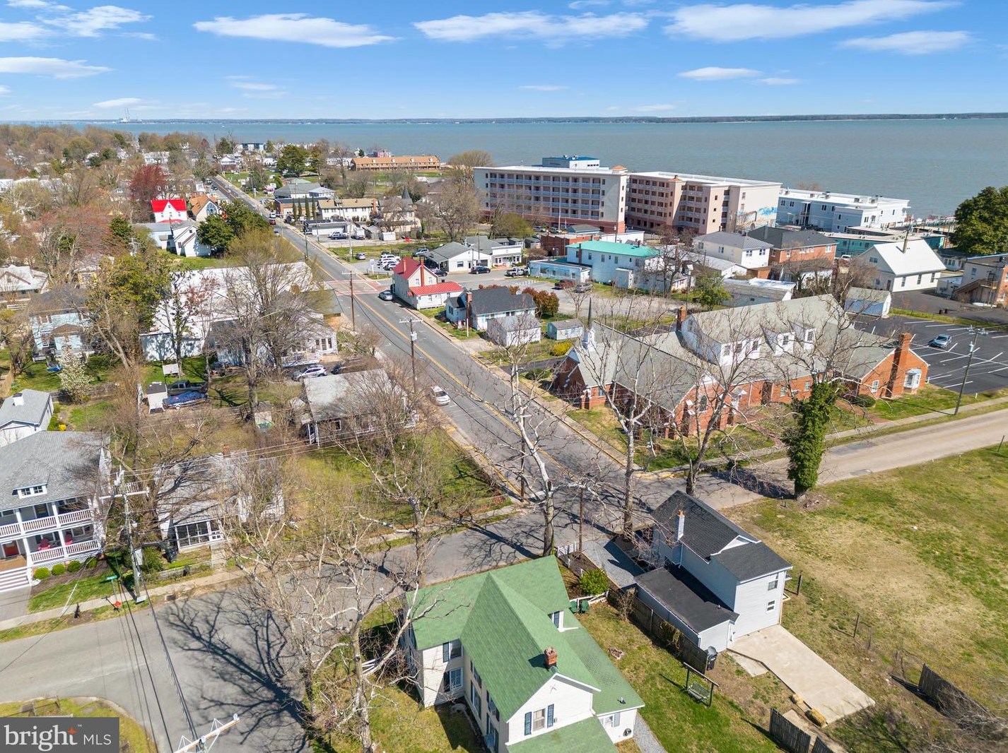 116 Boundary St, Colonial Bch VA  22443-2408 exterior