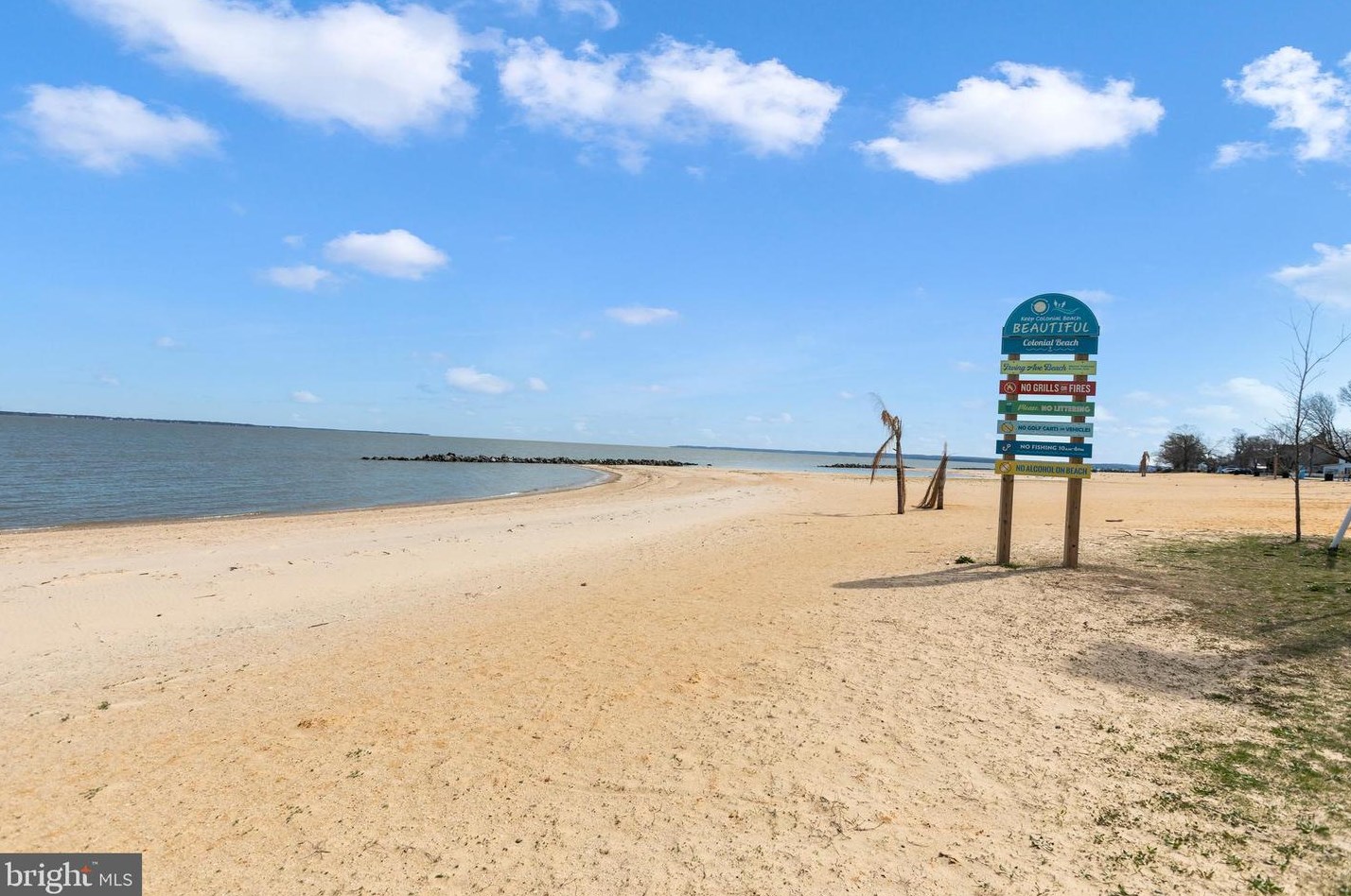 116 Boundary St, Colonial Bch VA  22443-2408 exterior