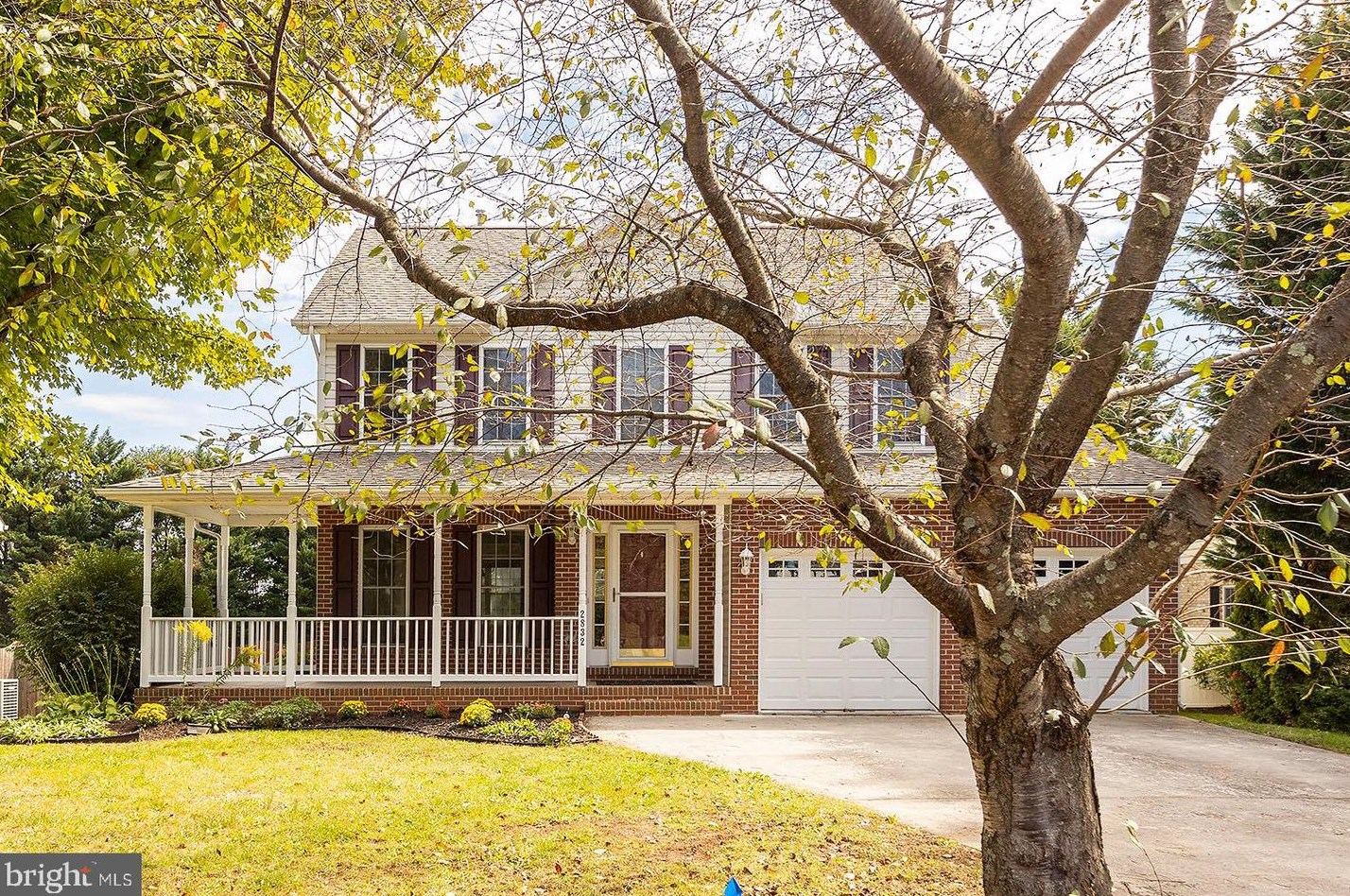 2832 Saratoga Dr, Winchester VA 22601-2622 exterior