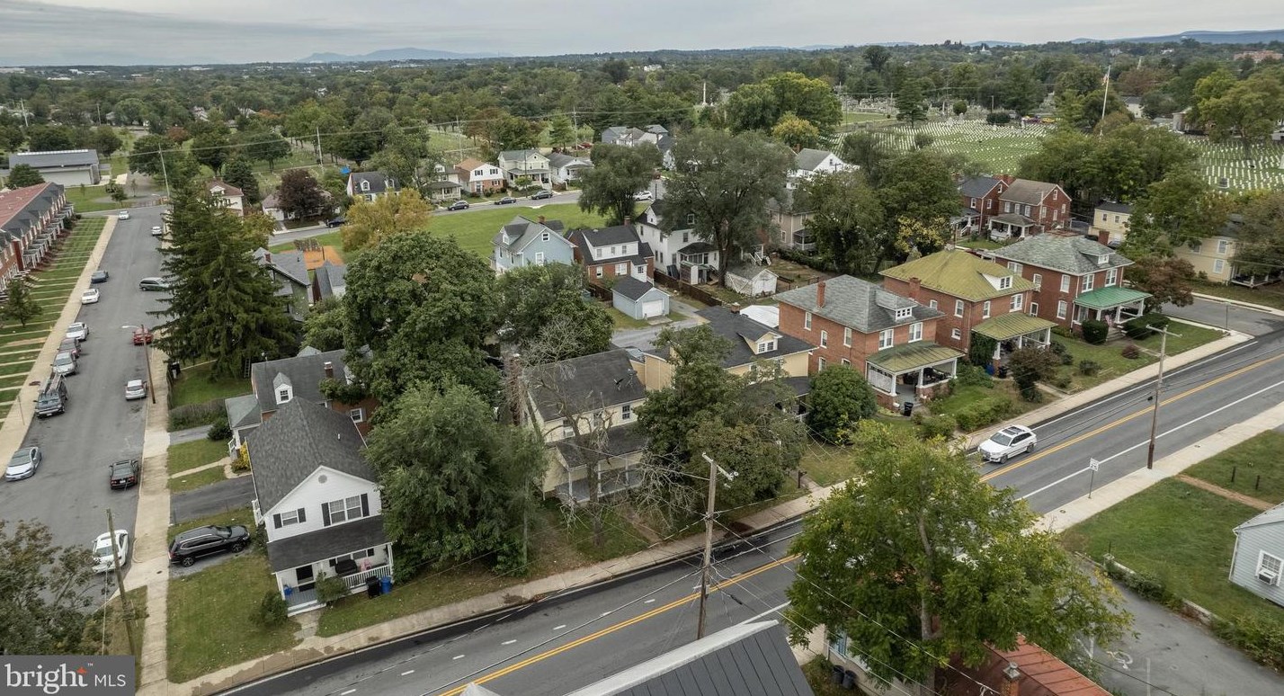 509 National Ave, Winchester VA  22601-5212 exterior