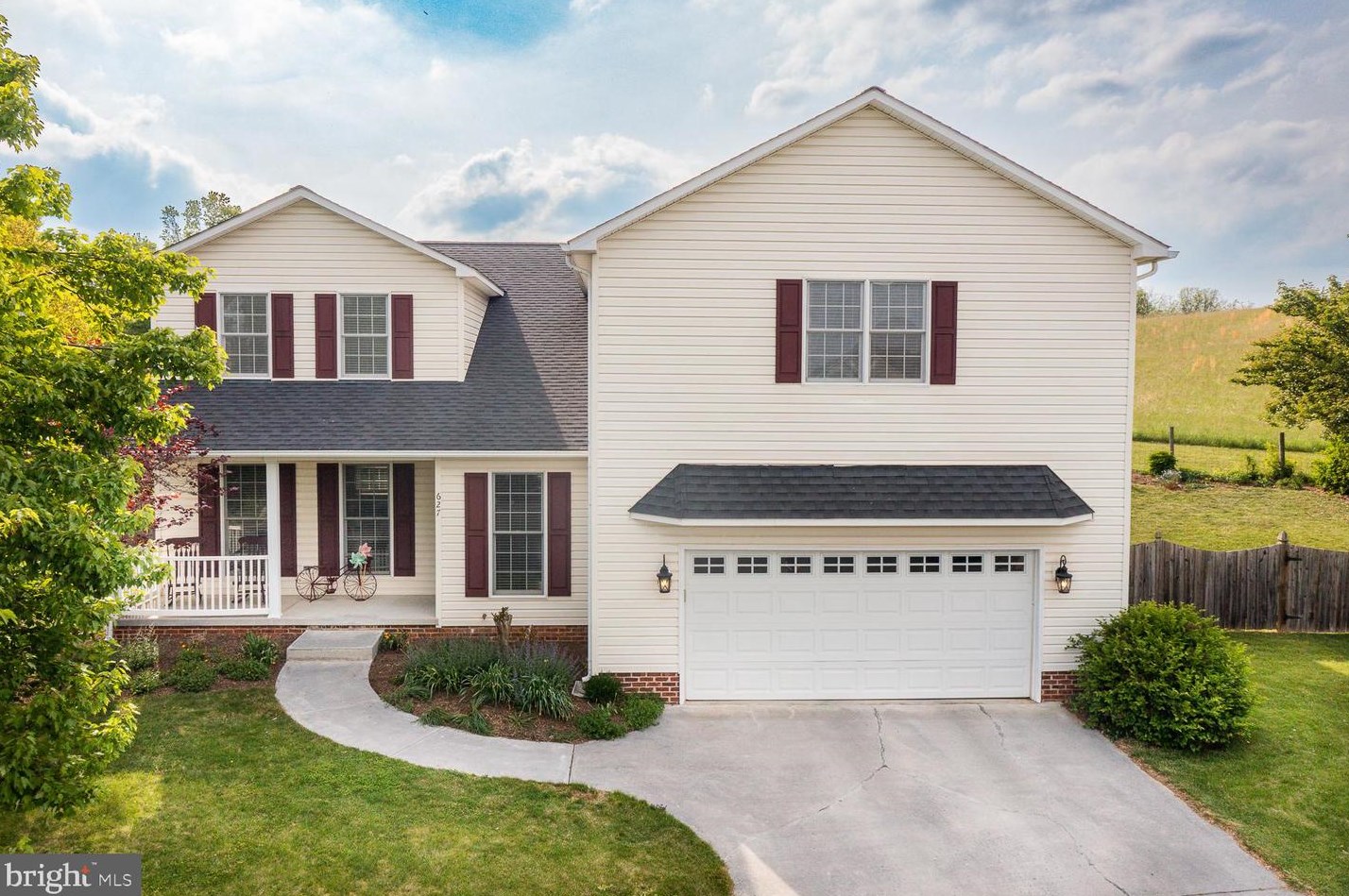 627 Pritchards Hill Ct, Winchester, VA 22601-2653