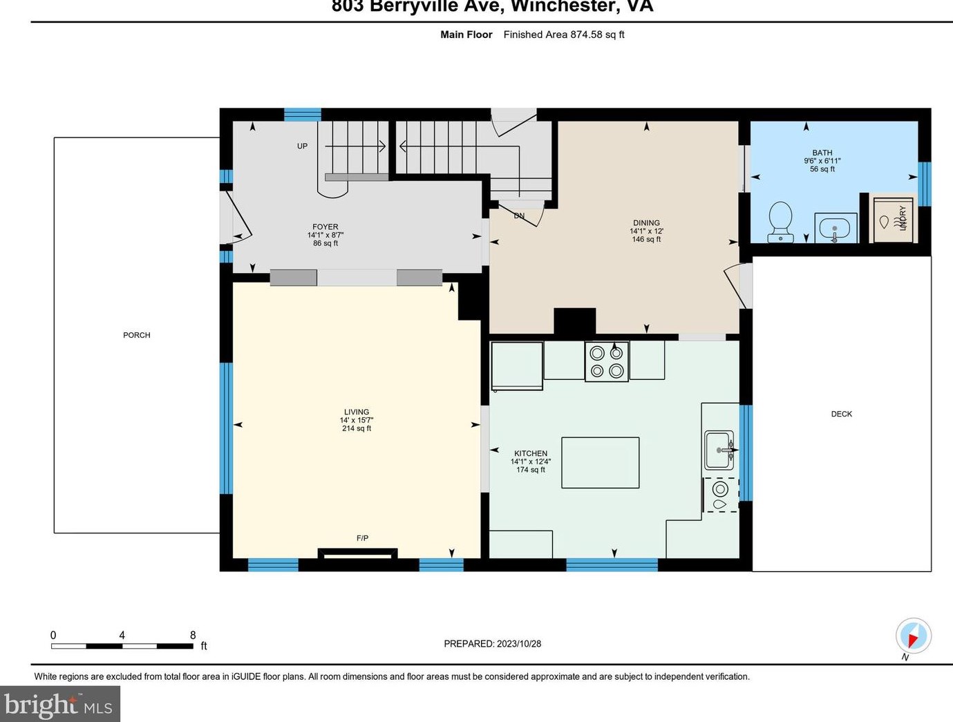 803 Berryville Ave, Winchester VA  22601-5913 exterior