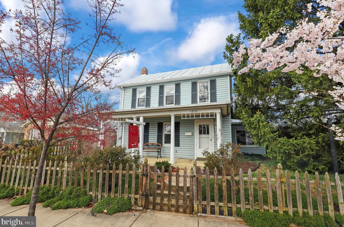1531 Loudoun St, Winchester VA  22601-4421 exterior