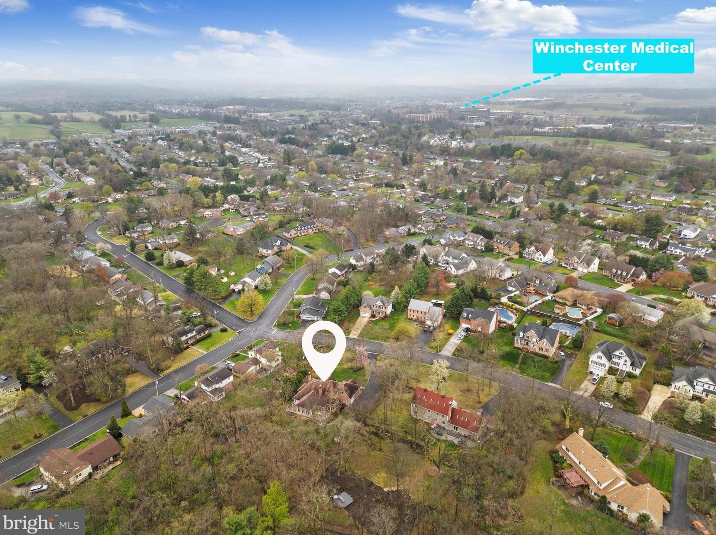 504 Marion St, Winchester VA  22601-2912 exterior