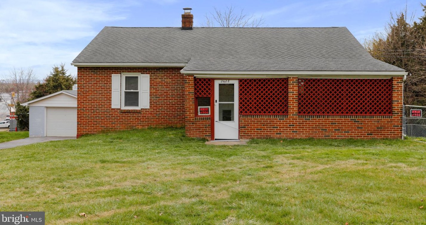 2428 Massanutten Ter, Winchester VA  22601-2750 exterior