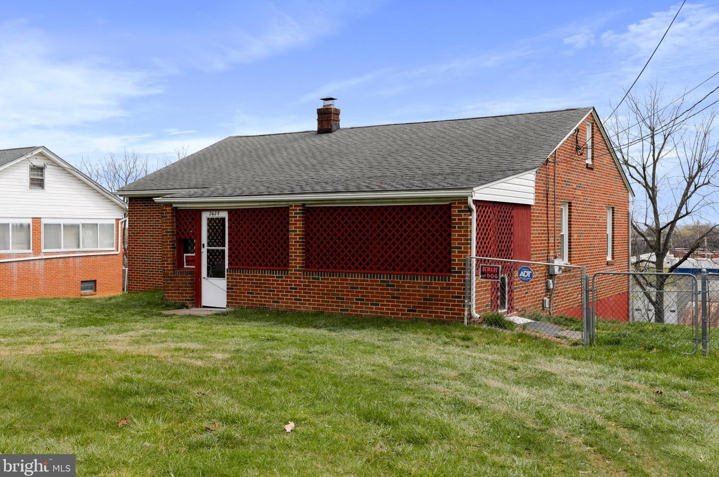 2428 Massanutten Ter, Winchester VA  22601-2750 exterior