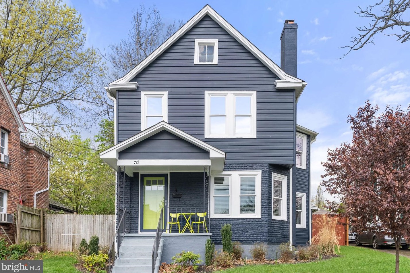 715 Washington St, Winchester VA  22601-3909 exterior