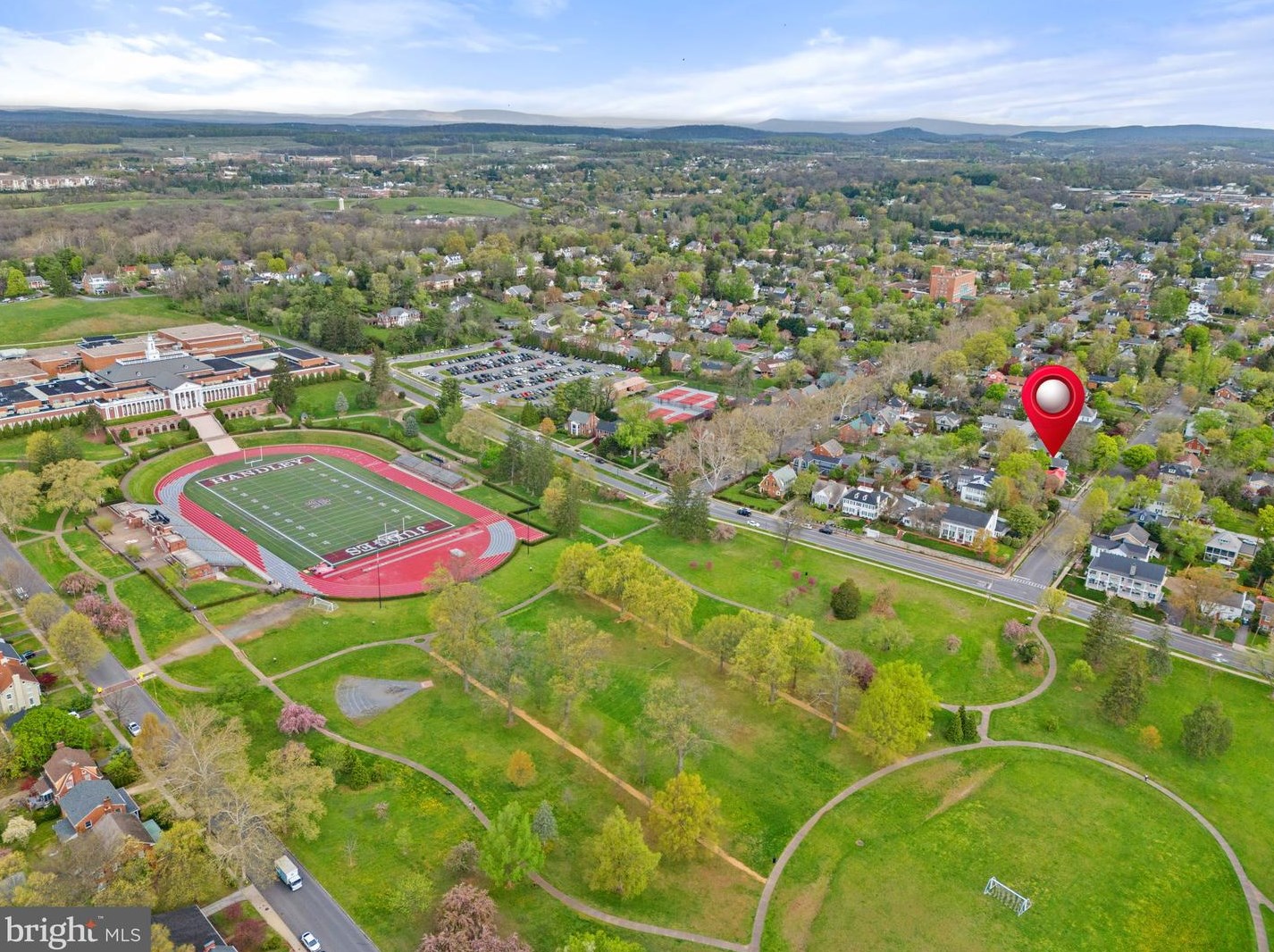 715 Washington St, Winchester VA  22601-4038 exterior