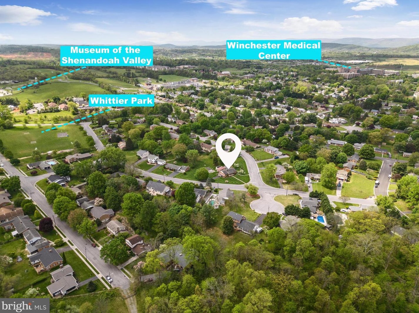 332 Ridge Ave, Winchester, VA 22601-3325