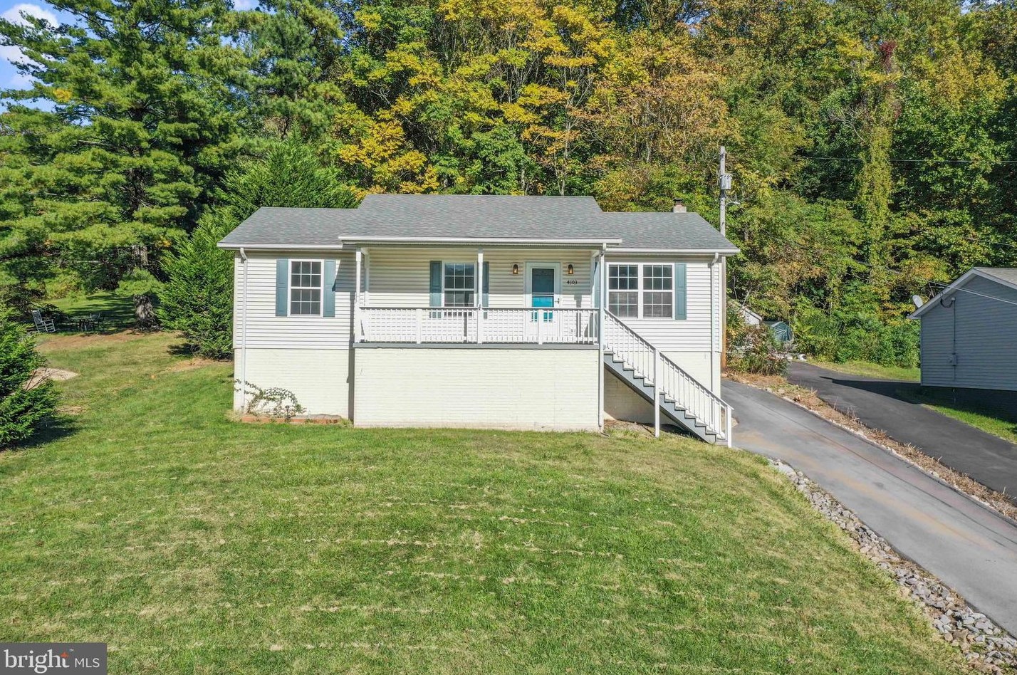 4103 Remount Rd, Front Royal VA  22630-5842 exterior