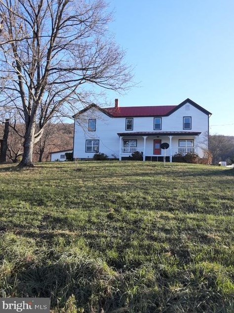 125 Red Barn Ln, Linden, VA 22642