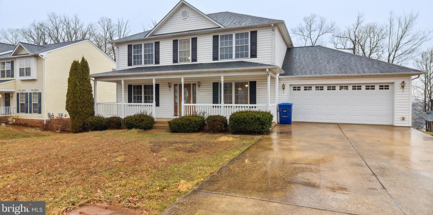 1314 Imboden Dr, Front Royal VA  22630-5341 exterior