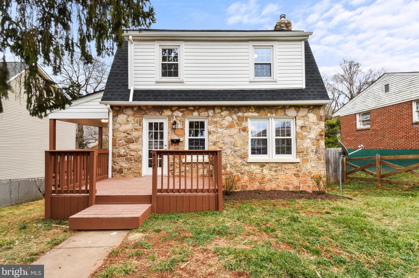 417 Kerfoot Ave, Front Royal VA  22630-2421 exterior