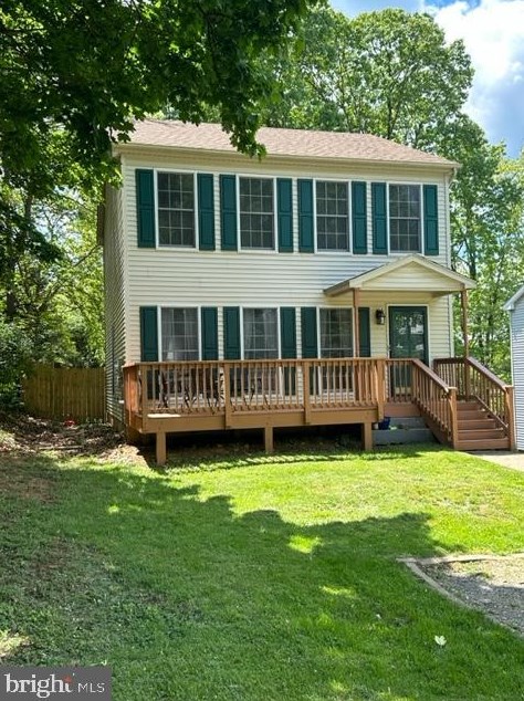 416 Salem Ave, Front Royal, VA 22630-2544