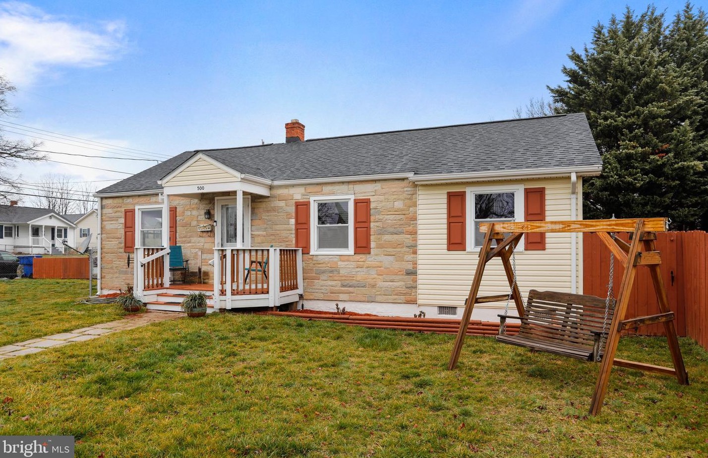 500 Happy Creek Rd, Front Royal, VA 22630-3934