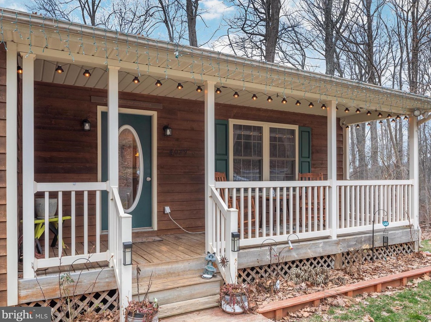 4079 Blue Mountain Rd, Front Royal VA  22630-3880 exterior